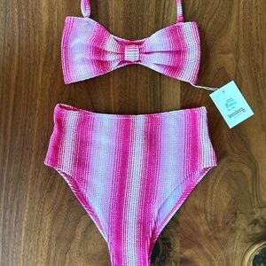 Lemlem High Waist Bikini XS/S